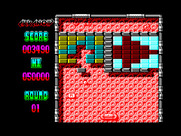 Arkanoid 2: Revenge of DOH for ZX Spectrum - Catch capsules for bonuses!