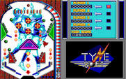 1st Person Pinball for IBM PC/Compatibles - Game start.