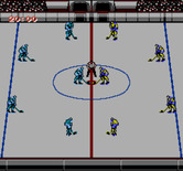 Blades of Steel for NES / Famicom - Face off again...