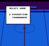 Blades of Steel for NES / Famicom - First, select a few options...