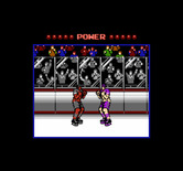 Blades of Steel for NES / Famicom - A fight has broken out.