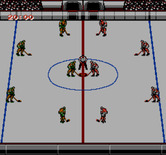 Blades of Steel for NES / Famicom - Face off...