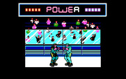 Blades of Steel for IBM PC/Compatibles - A fight breaks out!