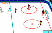 Blades of Steel for IBM PC/Compatibles - Chasing the puck...