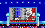 Blades of Steel for IBM PC/Compatibles - Some Konami ads are shown between periods.