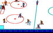 Blades of Steel for IBM PC/Compatibles - The game is underway!