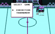Blades of Steel for IBM PC/Compatibles - Select game menu.