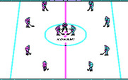 Blades of Steel for IBM PC/Compatibles - Face off.