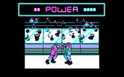 Blades of Steel for IBM PC/Compatibles - A fight breaks out.