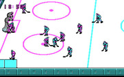 Blades of Steel for IBM PC/Compatibles - Defend the goal!