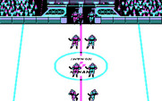 Blades of Steel for IBM PC/Compatibles - The teams take to the ice!