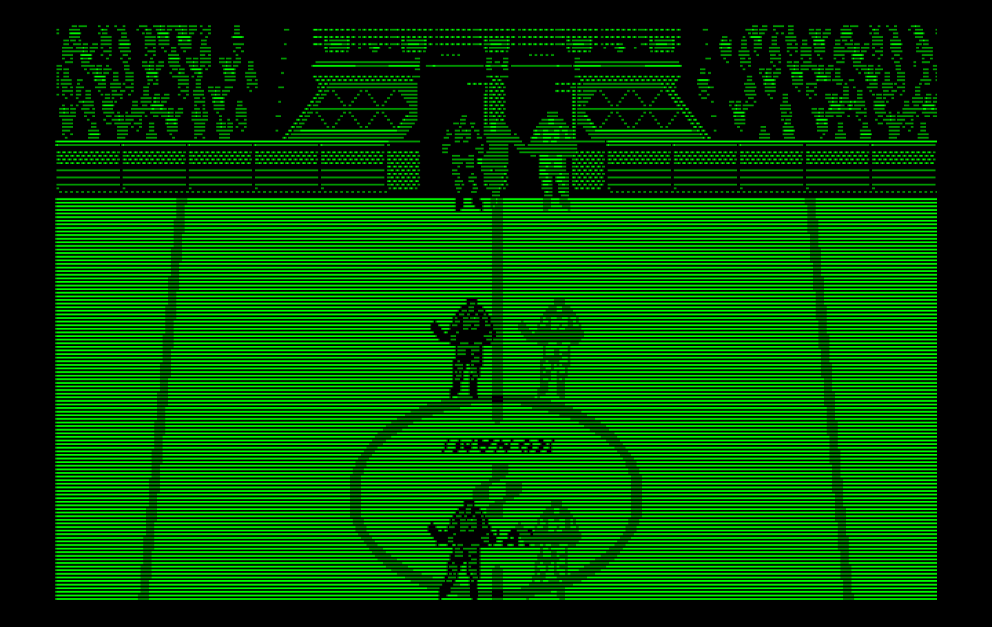 Blades of Steel IBM PC/Compatibles Screenshot: Players take to the ice!