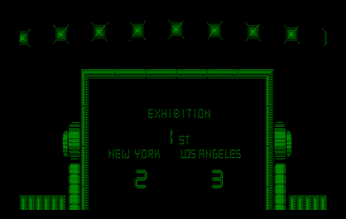 Blades of Steel IBM PC/Compatibles Screenshot: The score so far...