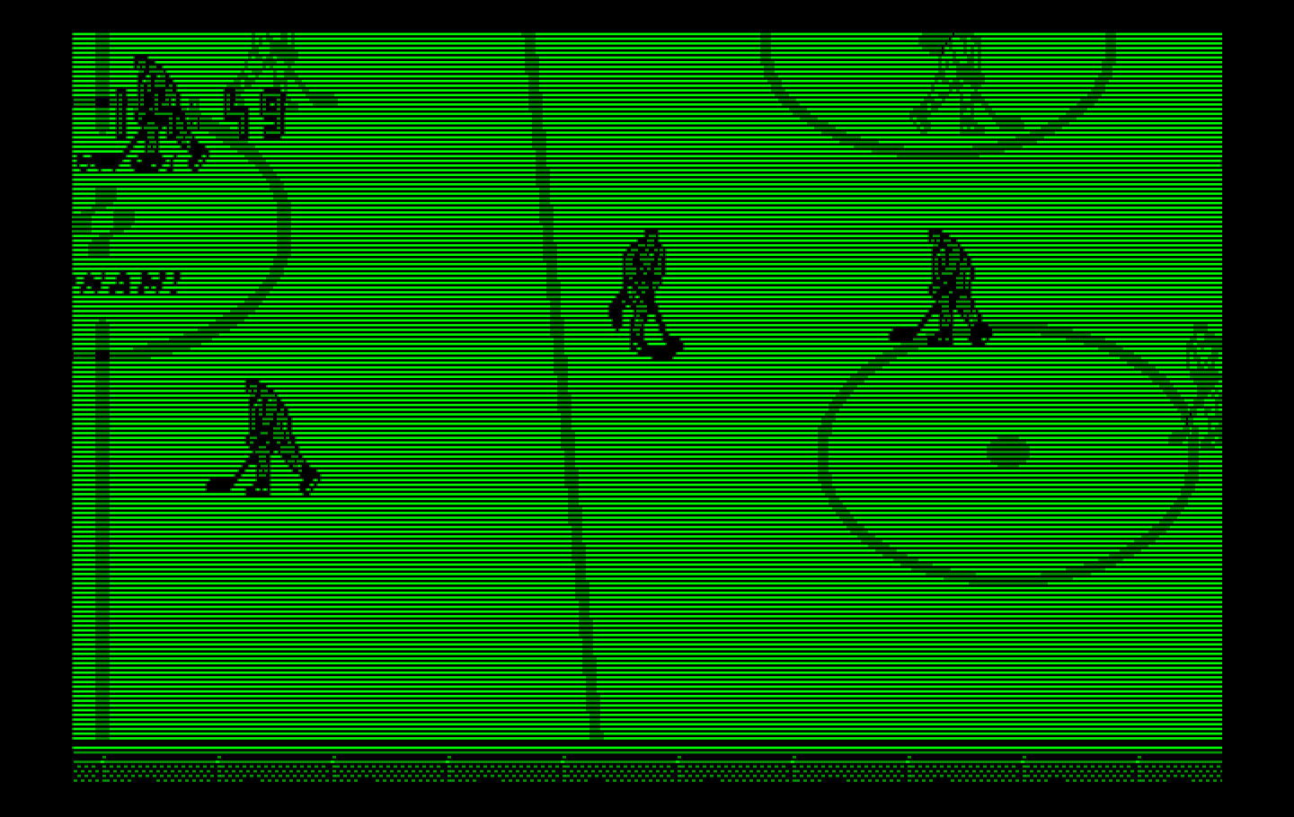 Blades of Steel IBM PC/Compatibles Screenshot: The game continues...