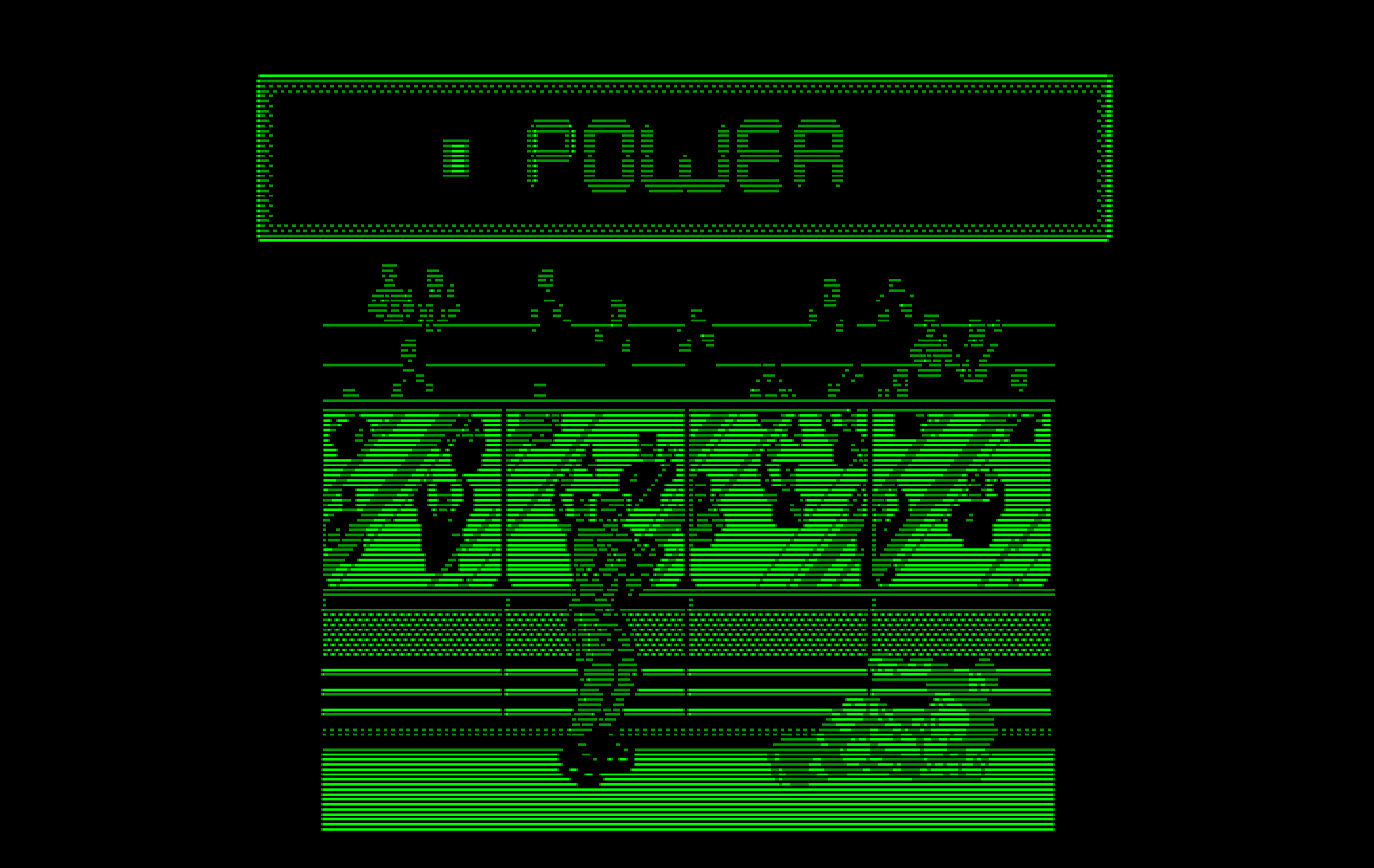 Blades of Steel IBM PC/Compatibles Screenshot: My opponent is down.