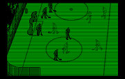 Blades of Steel for IBM PC/Compatibles - Defending the goal...