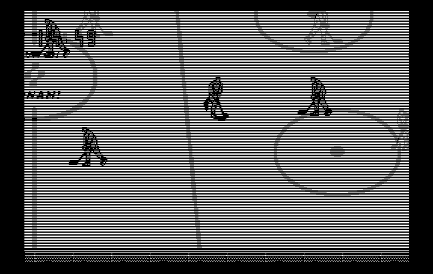 Blades of Steel IBM PC/Compatibles Screenshot: The game continues...