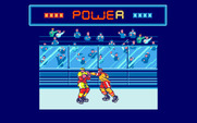 Blades of Steel for Amiga - Another fight.