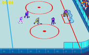 Blades of Steel for Amiga - Another attempt to score...