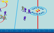 Blades of Steel for Amiga - The game begins...