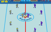 Blades of Steel for Amiga - Face off.