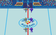 Blades of Steel for Amiga - The players take to the ice!