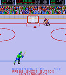 Blades of Steel for Arcade - Attempting some slap shots...