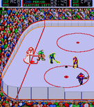 Blades of Steel for Arcade - Chasing the puck...