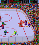 Blades of Steel for Arcade - Can I recover the puck and score?