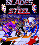 Blades of Steel for Arcade - Title screen.