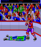 Blades of Steel for Arcade - My player is down...