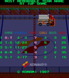 Blades of Steel for Arcade - High scores.