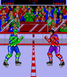 Blades of Steel for Arcade - Uh oh, it's another fight!