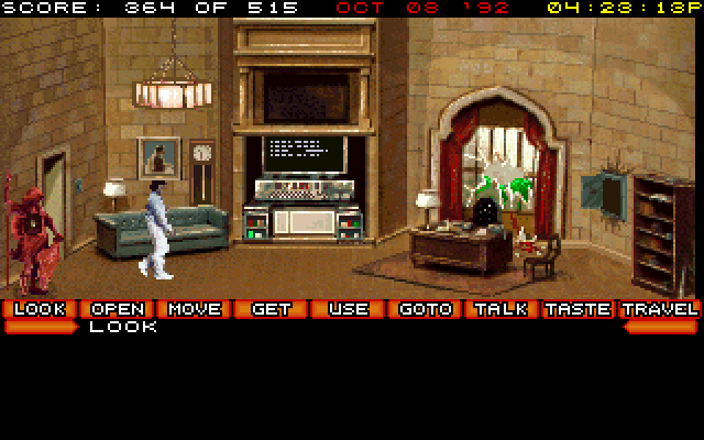 Countdown IBM PC/Compatibles Screenshot: What happened here?