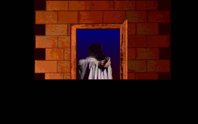 Countdown IBM PC/Compatibles Screenshot: This guy doesn't look friendly...
