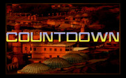 Countdown for IBM PC/Compatibles - Title screen.