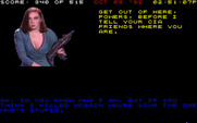 Countdown for IBM PC/Compatibles - She looks dangerous, be careful!