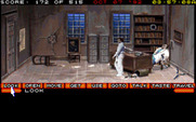 Countdown for IBM PC/Compatibles - This guy doesn't look too good; a perfect opportunity to search the place!