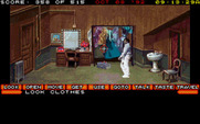 Countdown for IBM PC/Compatibles - Click on objects to form sentences and explore your surroundings.