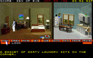 Countdown for IBM PC/Compatibles - Exploring a room.