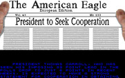 Countdown for IBM PC/Compatibles - A newspaper provides some story updates...