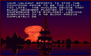 Countdown for IBM PC/Compatibles - You really don't want to fail your mission.