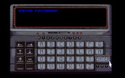 Countdown for IBM PC/Compatibles - Enter your password to use the computer.