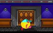 Freakin' Funky Fuzzballs for IBM PC/Compatibles - Time to enter the next area...