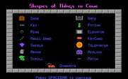 Freakin' Funky Fuzzballs for IBM PC/Compatibles - Here's a few items you'll encounter.