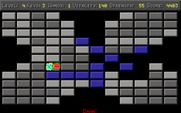 Freakin' Funky Fuzzballs for IBM PC/Compatibles - Ouch! My opponent got me!