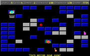 Freakin' Funky Fuzzballs for IBM PC/Compatibles - I might be trapped here!
