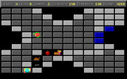 Freakin' Funky Fuzzballs for IBM PC/Compatibles - Each level has a different layout...
