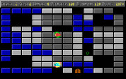 Freakin' Funky Fuzzballs for IBM PC/Compatibles - I need to find one more key before I can leave this level...