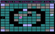 Freakin' Funky Fuzzballs for IBM PC/Compatibles - Each level features a different layout.